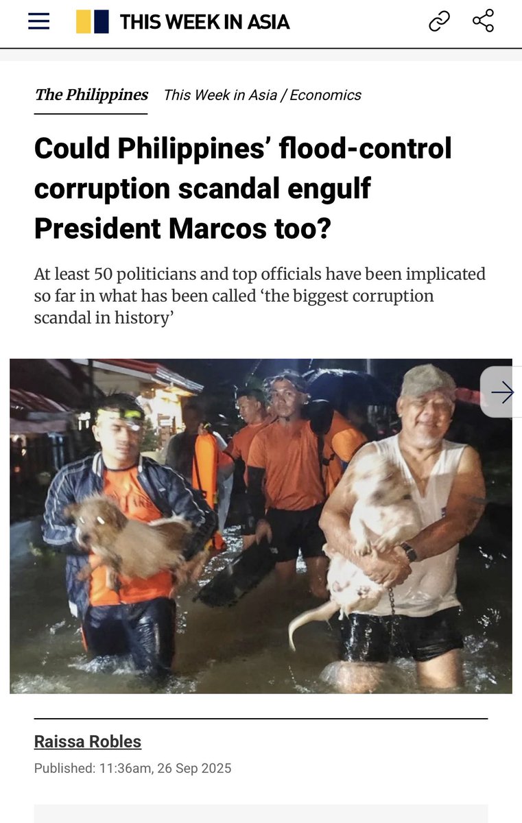 DrTonyLeachon's tweet photo. The Plot Thickens: When Truth Is Inconvenient, Power Retreats

The resignation of Mayor Benjamin Magalong from the Independent Commission for Infrastructure (ICI) is not an isolated event. It is a calculated retreat—engineered not by law, but by fear. Fear of a man who does not flinch. Fear of a truth-teller who knows how to follow the money.

While Magalong steps down, the real questions remain untouched.

A recent report revealed that cash deliveries were made to the residence of Speaker Martin Romualdez. The public is told to look away, to dismiss it as noise. But Zaldy Co, the budget chair, cannot sign off on billions without the Speaker’s approval. That is not speculation—it is structural reality.

Karen Davila’s straight talk on the ostentatious lifestyles of both Zaldy Co and Speaker Romualdez is not gossip. It is a mirror. A reflection of how power has become performative, how wealth has become a spectacle, and how accountability has become optional.

And what of President Marcos?

Is it possible that the President is unaware of the movements of his Speaker and his Budget Chair? Is it plausible that Chiz Escudero’s name surfaces without context? Or is this a web—woven tightly, quietly, and deliberately?

There is a link. The plot thickens. And the Filipino people are being played.

We are told to focus on technicalities—on “conflict of interest,” on legal reviews, on procedural correctness. But these are distractions. The real conflict is between truth and power. And when truth threatens power, it is truth that is asked to resign.

Magalong was removed not because he was compromised—but because he was uncompromising. He was not part of the machinery. He was the wrench.

So we ask:

• Where is the accountability of Speaker Romualdez?
• What is the role of Zaldy Co in the orchestration of budget flows?
• What did President Marcos know—and when?
• Why is the ICI being defanged just as it begins to bite?

These are not accusations. These are questions. And questions are the beginning of reform.

The Filipino people must think critically. We must connect the dots. We must stop mistaking silence for innocence, and spectacle for service.

The truth-teller has been forced to resign. But the truth itself has not.

It waits. It watches. And it will return.

#RelentlessForChange 

@iamkarendavila 
@raissawriter 
@iampinglacson