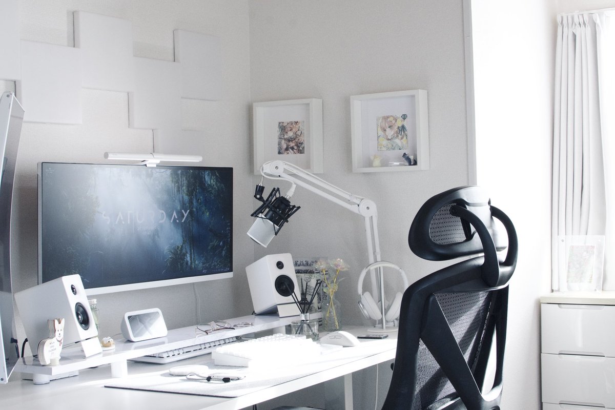 いい天気☀️
#desksetup