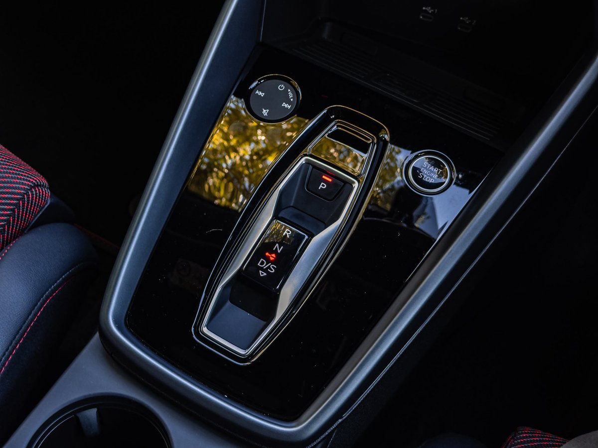 …elegance. Power comes from a 1.4-litre TFSI engine producing 110 kW and 250 Nm, paired with Audi’s 8-speed dual-clutch S tronic transmission. Smooth in traffic and quick enough when pushed, this is refined efficiency more than raw pace. Step inside…