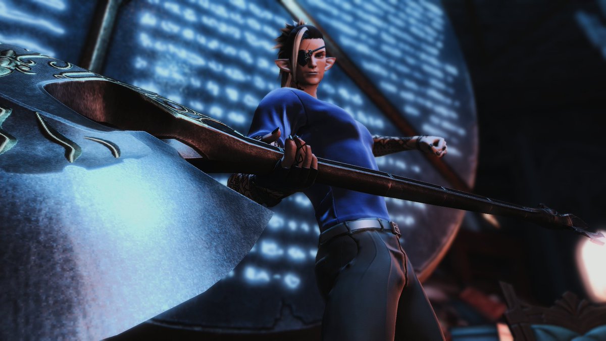 Captawsom3Ffxiv's tweet photo. Hello, gentlemen. I have come to take your lives.

------------

#GPOSERS https://t.co/f4joKG3Fig