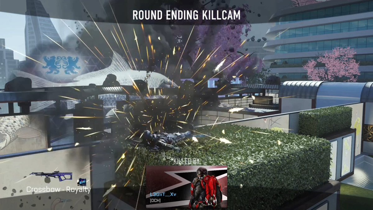 Finally can say I got a impact crossbow ts on aw 😤✅️🔥