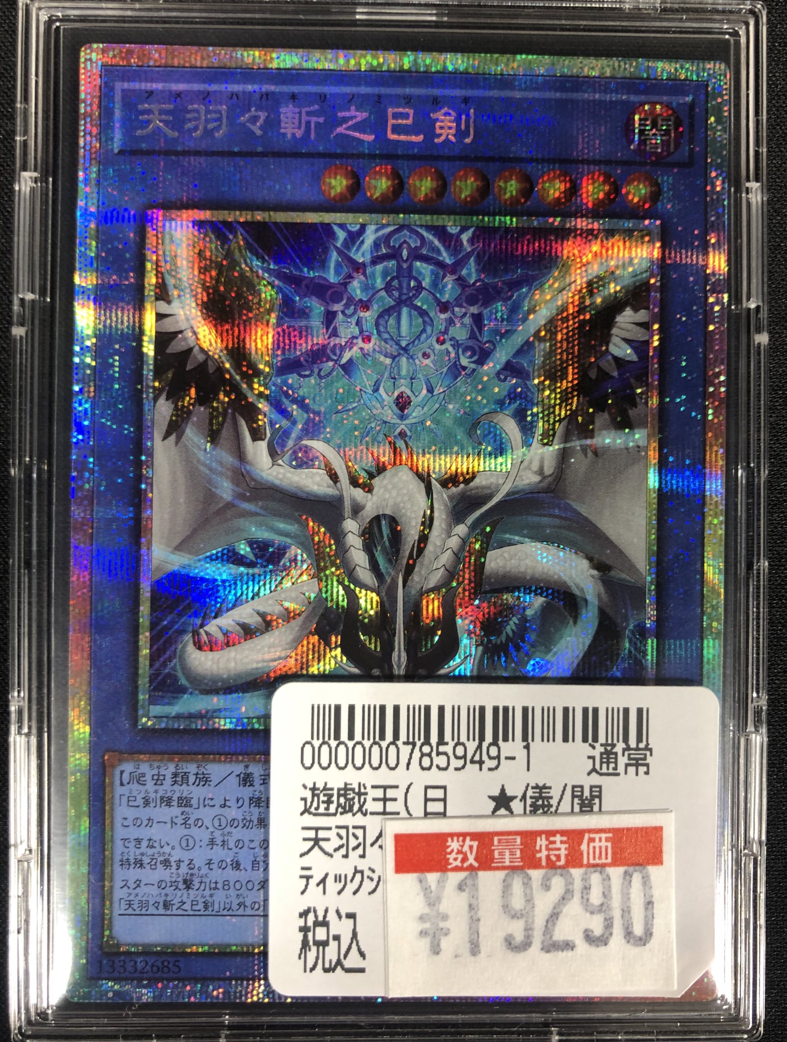 天羽々斬之巳剣　シークレット　2枚セット　シク 天羽々斬之巳剣 シークレット 2枚セット シク TCG通販・トレカ