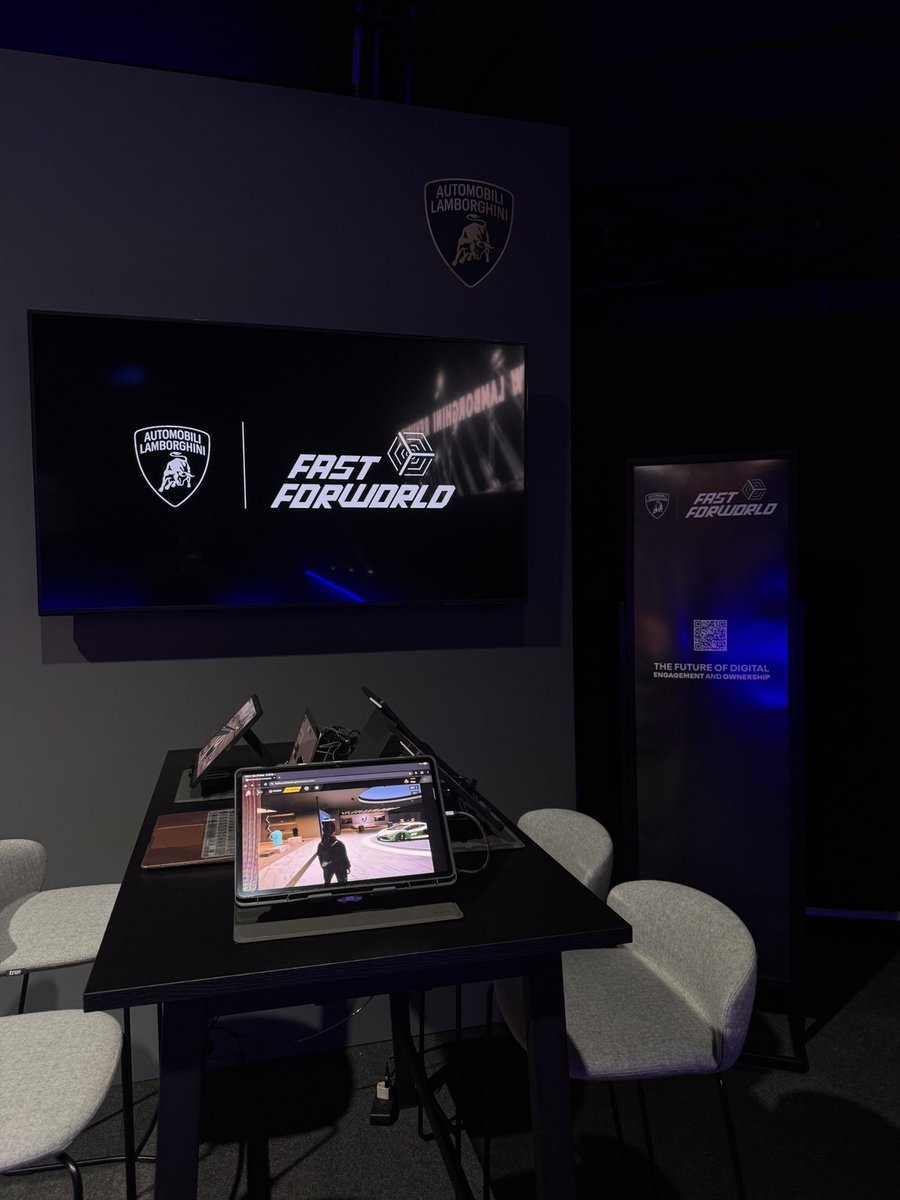 gravitas_labs's tweet image. gm from the UK, featuring Lamborghini #FastForWorld platform and ecosystem partners 🏁

#LamborghiniDayUK

@Lamborghini 
@vesarosim 
@animocabrands 
@TheMotorverse 
@overtake_world 
@CSRRacing 
@_DrivingEmpire 
@asphalt