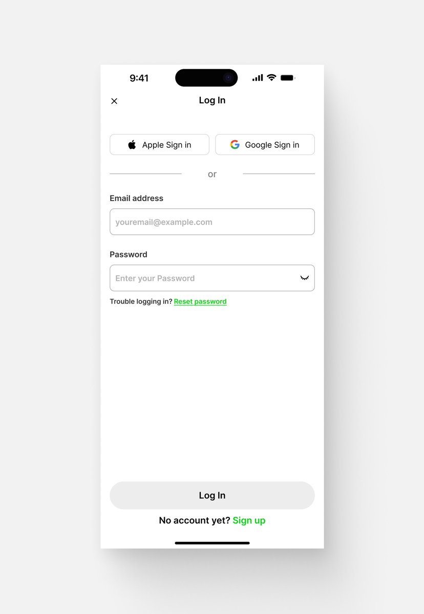 0xPneuma's tweet image. This is what boredom looks like. 

#signinapp #signin #signup #mobileapp