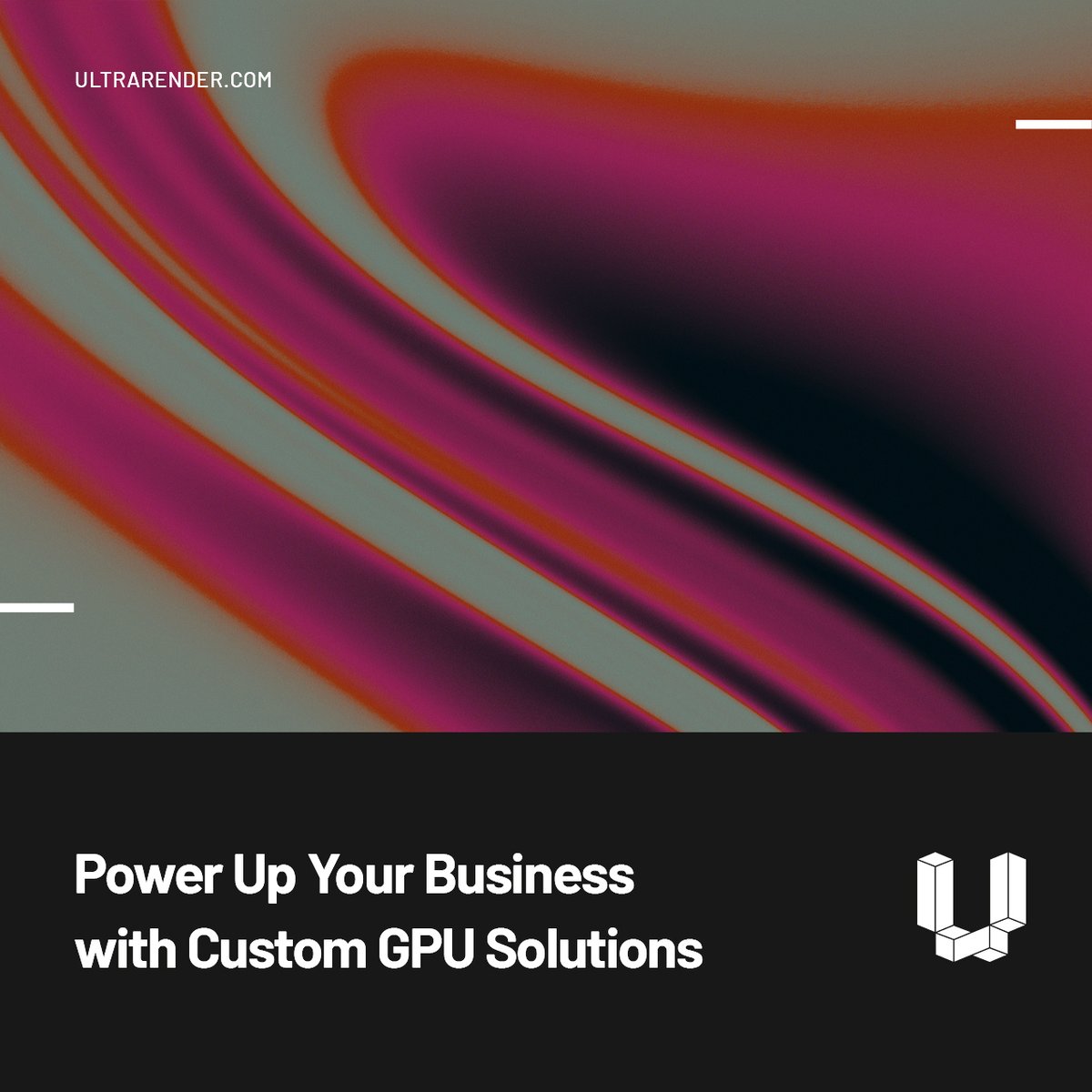 UltraRenderCom's tweet image. With UltraRender, you get more than just standard GPU servers. Our custom solutions are tailored to meet your specific project requirements.

ultrarender.com

#CustomSolutions #GPURental #BusinessGrowth #CloudComputing #UltraRender