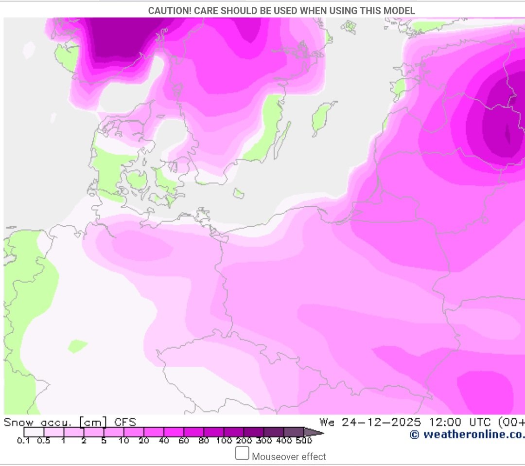 To wypluł, model sezonowy cfs na 24.12.... coś czuję w kościach że w związku z latem z niewielkim odchyleniem średniej wieloletniej ta zima może pokazać nam..biel :). Oczywiście to moja subiektywna opinia i proszę nie brać tego na serio;)