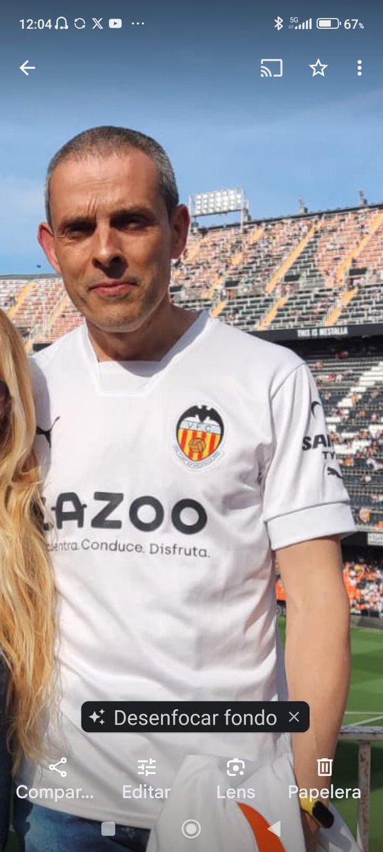 Hoy es el cumple de nuestro <a href="/nitytete/">Rubén Checa💯🦇</a> 
Gran valencianista y gran animalista. Pasa un buen día Rubén y que tus deseos se cumplan amigo.
Por muchos más 🥂😘😘😘😘😘😘😘