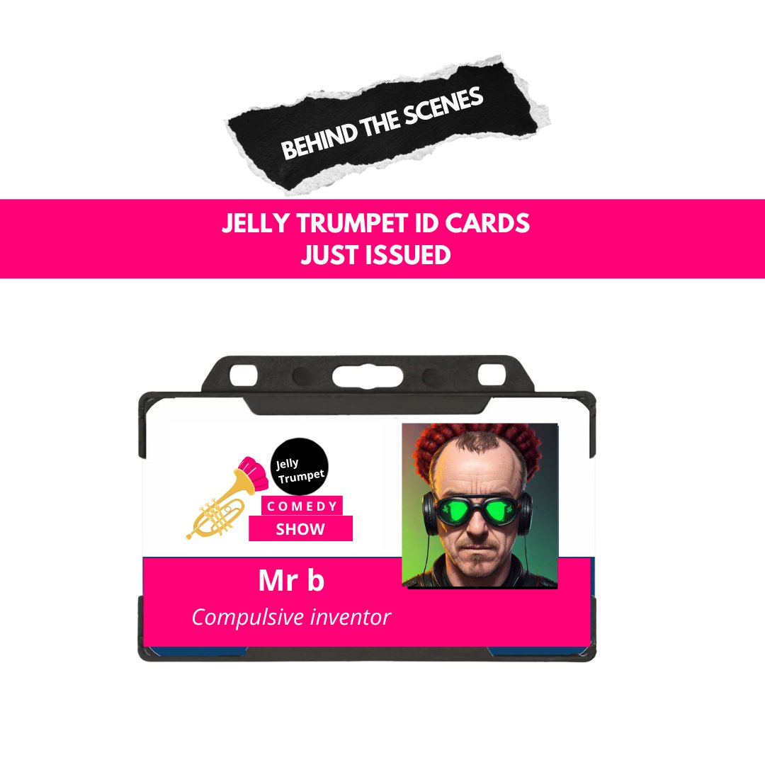 JellyTrumpet's tweet image. Mr b Bio

Inventor of the vibration boat and the steam powered smart phone. Renowned for a fine malt whisky collection.

He likes steam.

#ComedyPodcast #ScriptedComedy #PodcastHumor #FunnyPodcast #ComedyShow