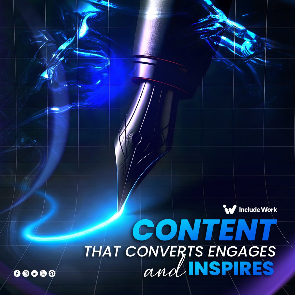 IncludeWork's tweet image. Content that Connects, Converts &amp;amp; Inspires
At IncludeWork, we don’t just create content, we craft messages that build trust, engage audiences and drive real results. 🚀

Because powerful content isn’t just read, it’s remembered. 💡

#ContentMarketing #BusinessGrowth #IncludeWork