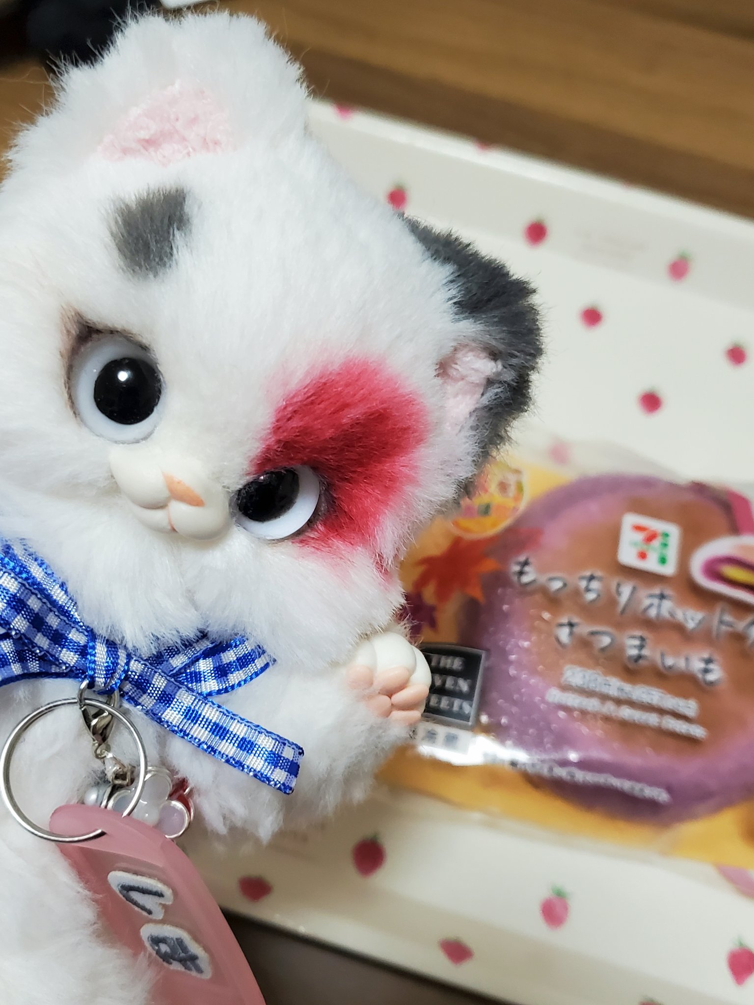 Ωぽたぽた工房Ω 鯉カラー 三毛猫 着せ替えセット ハンドメイド アートドール Ωぽたぽた工房Ω 鯉カラー 三毛猫 着せ替えセット ハンドメイド