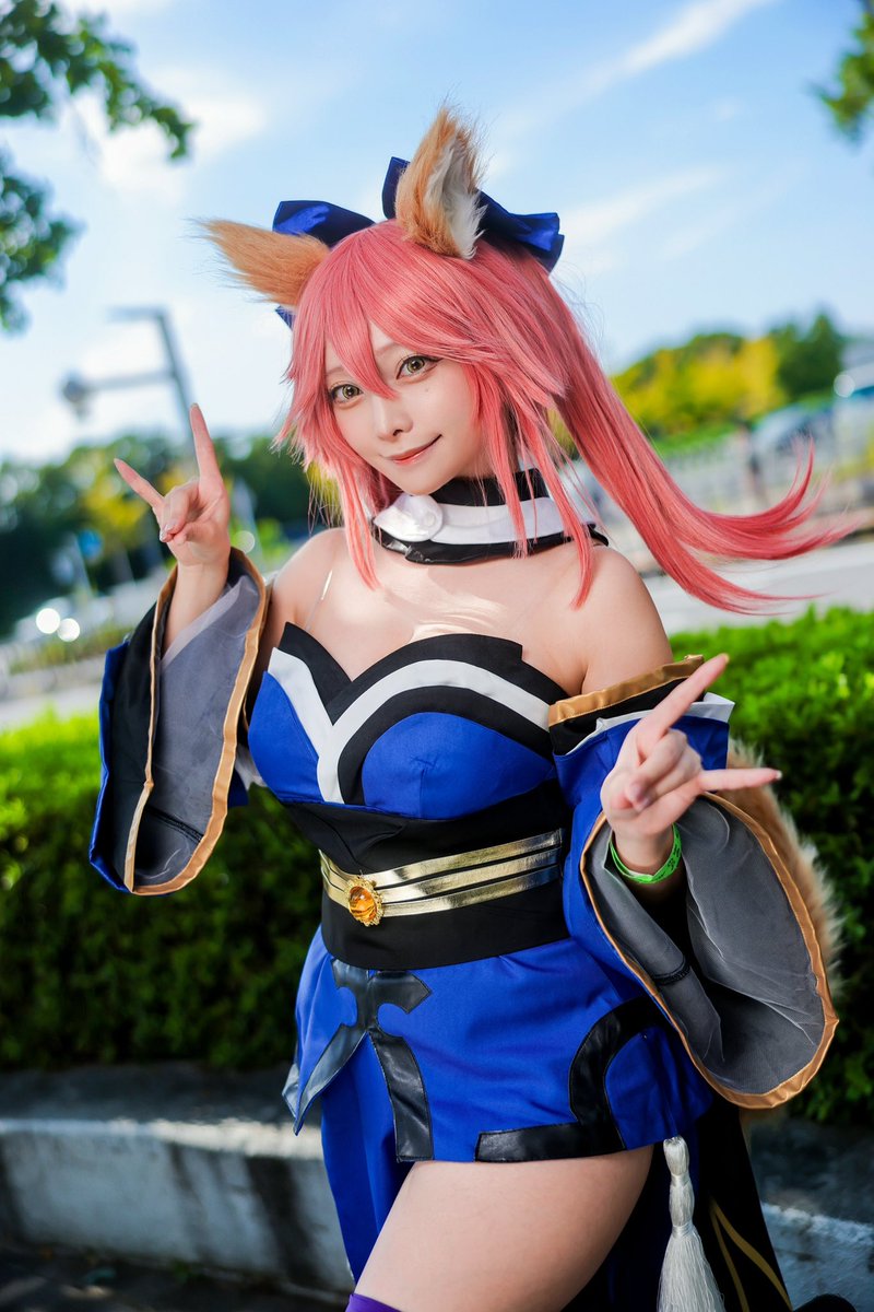 コスプレ】 FGO / 玉藻の前 🦊 #TGS2025 #TGSコスプレ