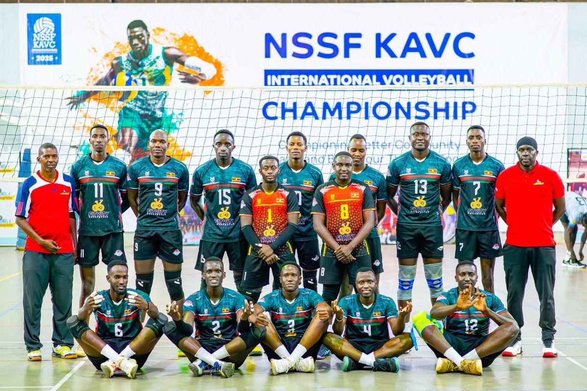 Agaba Nicholas π (@agabanicholask) on Twitter photo Just a simple reminder to my brother <a href="/amonb_official/">Nuwamanya Amon B</a>
You needed to be around to see your boys they didn't disappoint you at all Big up to <a href="/sport_svoleybal/">SPORT-S VOLLEYBALL</a> that sent it's expendables for the mission that seemed impossible but made it possible Just a simple reminder to my brother <a href="/amonb_official/">Nuwamanya Amon B</a>
You needed to be around to see your boys they didn't disappoint you at all Big up to <a href="/sport_svoleybal/">SPORT-S VOLLEYBALL</a> that sent it's expendables for the mission that seemed impossible but made it possible