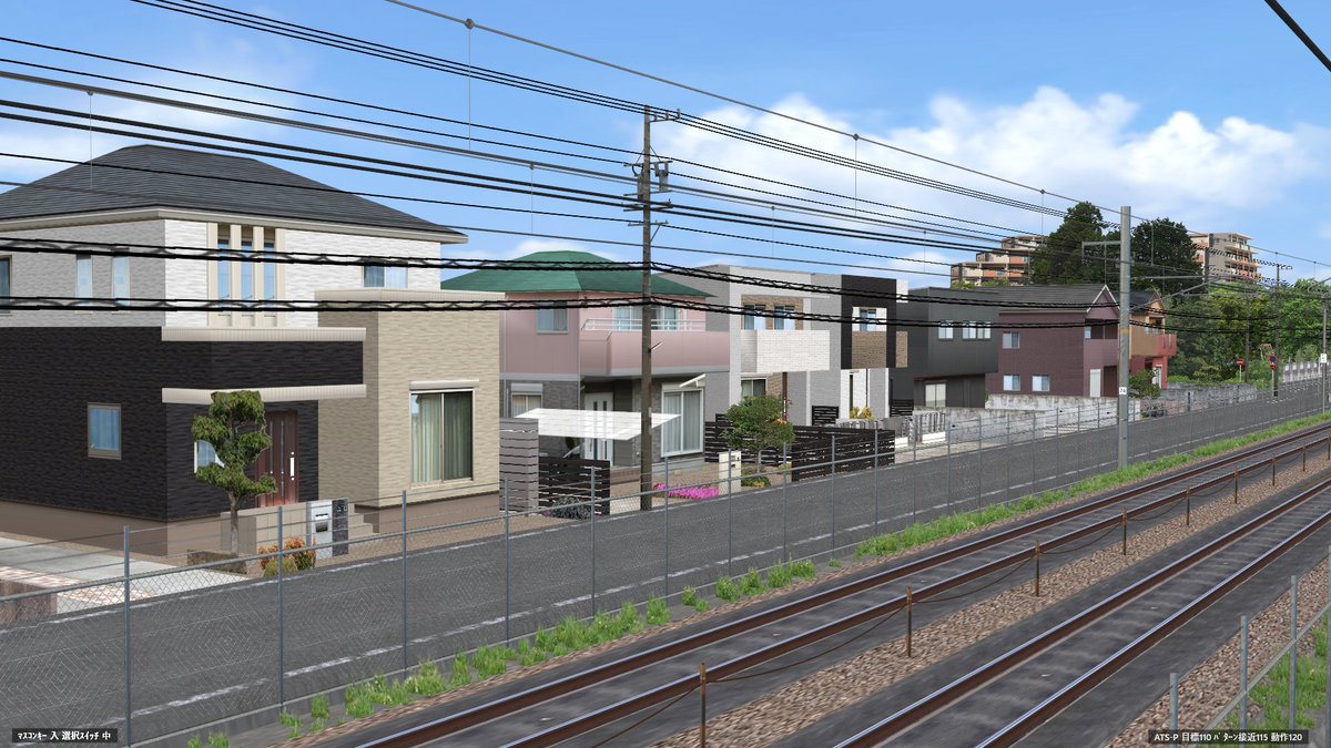 勝川～春日井間のリニューアルに併せ、住宅ストラクチャーを制作しました🏠

一般的な民家をベースに、15m四方の扱いやすいサイズ感。しかも10種類以上を完全自作🔥
沿線のメイン景観はもちろん、建物の隙間を埋める小技にも活躍します！

中央西線らしい郊外の風景が、さらにリアルに仕上がりました✨
