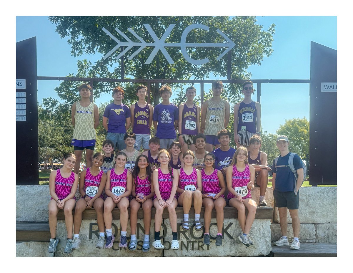 Rise and shine, Mustangs — it’s RACE DAY! Leo Manzano / Rick Edwards Memorial XC Invitational
⏰ Races start at 7:15 AM

Run with HEART. Run with PURPOSE. Run the LEGACY. #GoGetEmMustangs #RunTheLegacy #MustangXC 🏃🏻‍♀️🏃🏻‍♂️