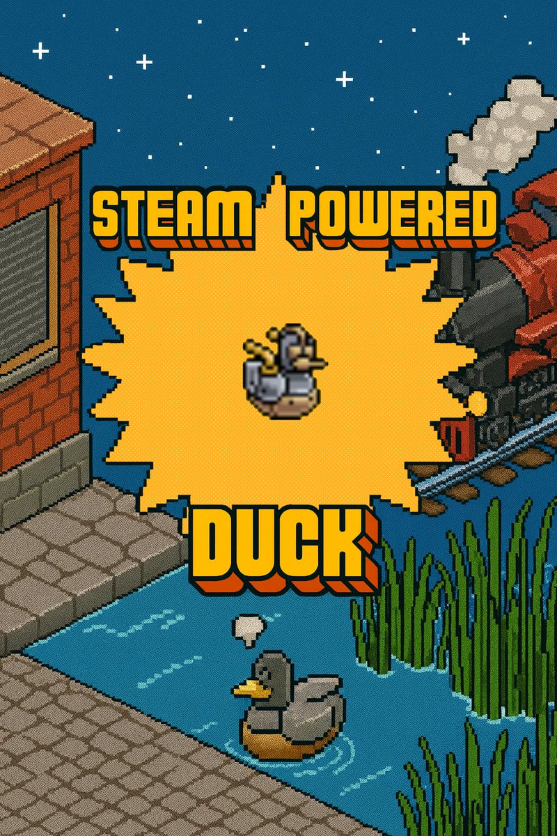 #HabboHotelOrigins is coming to <a href="/Steam/">Steam</a> , we are giving away 5x steam powered ducks to celebrate.

1⃣ Wishlist Origins on steam. store.steampowered.com/app/3809900/Ha…

2⃣Reply with a screenshot of your wishlist

3⃣ Retweet and follow <a href="/FurniAPP/">Furni.APP</a> 

4⃣ Take a ticket over at furni.app/prizedraws/ste…