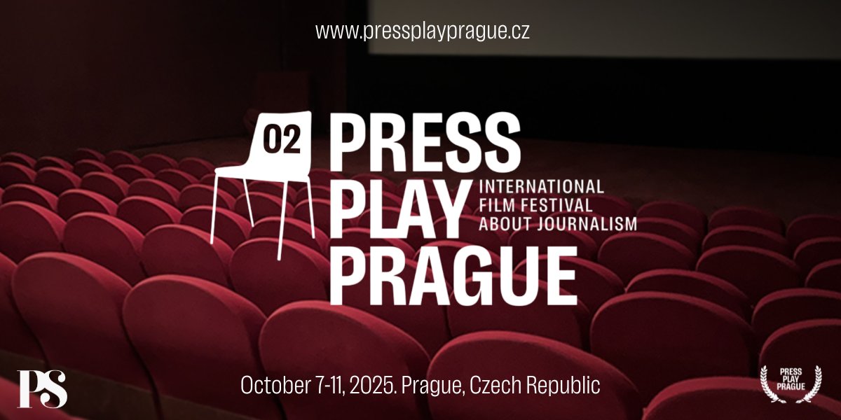 Join us for <a href="/PressPlayReal/">PressPlayPrague</a> on October 7–11 at Kino Atlas. Discover documentaries, short films, and discussions tackling the challenges and impact of journalism today. Visit kinoatlaspraha.cz/?tag=111 for the full program and tickets.