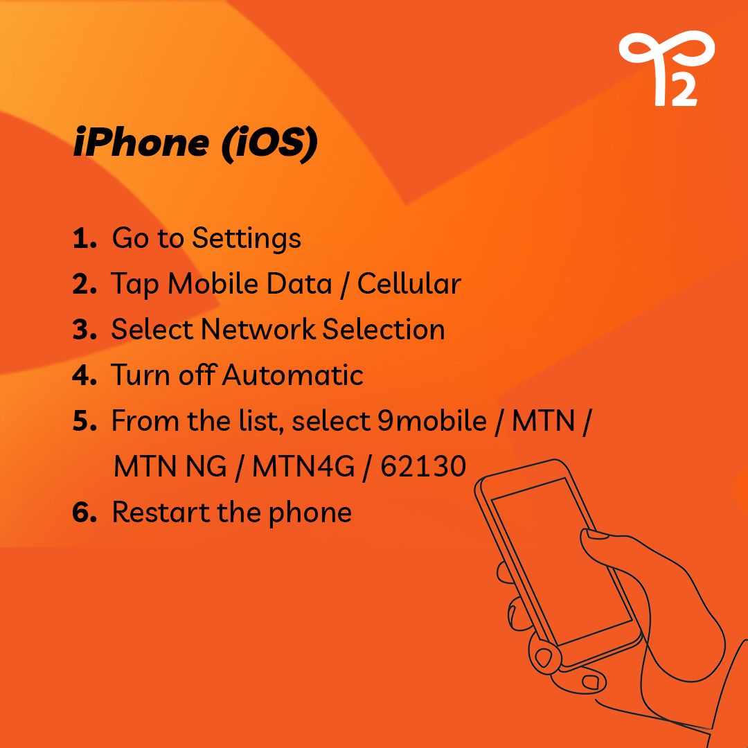 T2mobile_ng's tweet image. Switching unto the T2 network doesn’t need to be a hassle.
With T2, it’s easy, fast, and just a swipe away. 
Swipe through for steps to link your line.

#T2Mobile