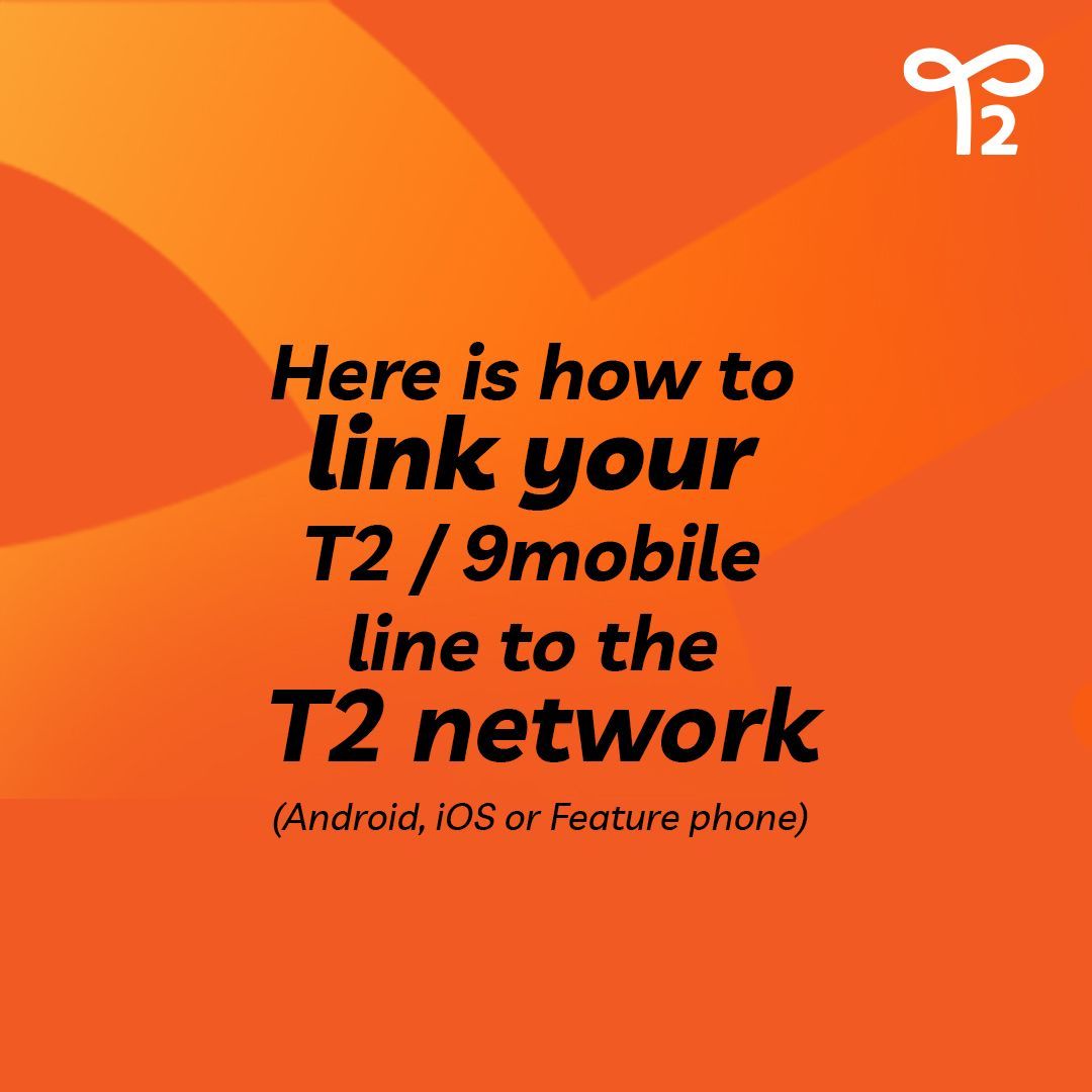 T2mobile_ng's tweet image. Switching unto the T2 network doesn’t need to be a hassle.
With T2, it’s easy, fast, and just a swipe away. 
Swipe through for steps to link your line.

#T2Mobile
