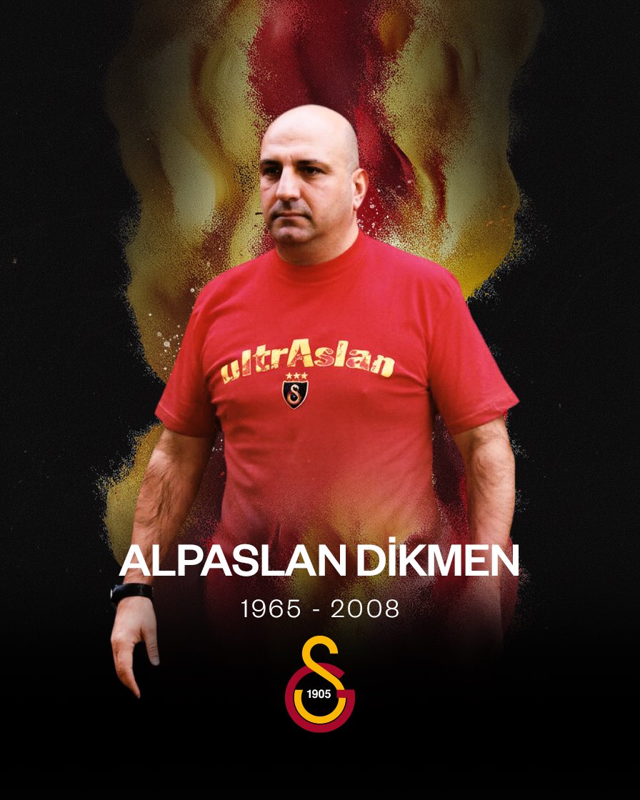 Hayatını sarı kırmızı renklere adayan, ultrAslan'ın kurucularından Alpaslan Dikmen’i vefatının 17. yılında sevgi, saygı ve özlemle anıyoruz.