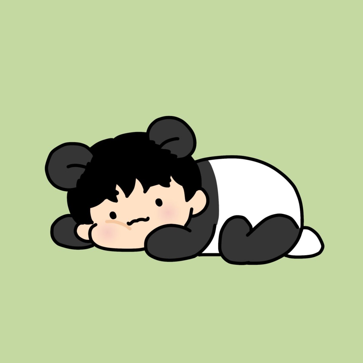 팬더...🐼

#산들 #삼돌 #SANDEUL #B1A4 
#산들프롬