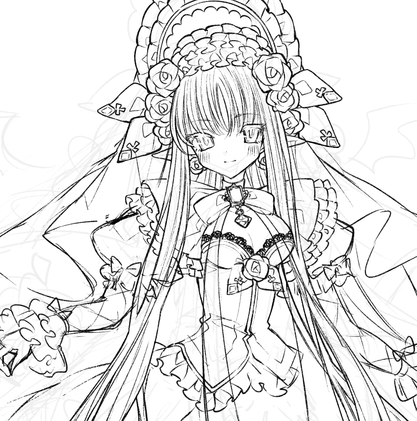 顔可愛く描けた