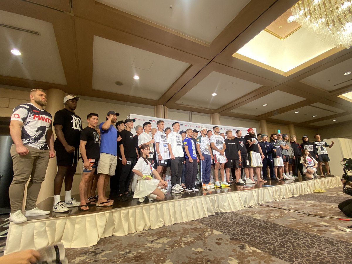 rizin_kana's tweet image. 全選手クリア🔥✨　#RIZIN51
