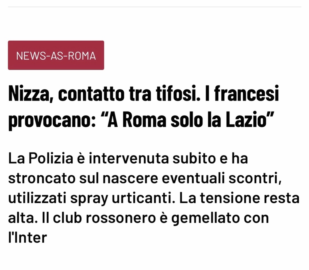 In tutto il mondo lo sanno