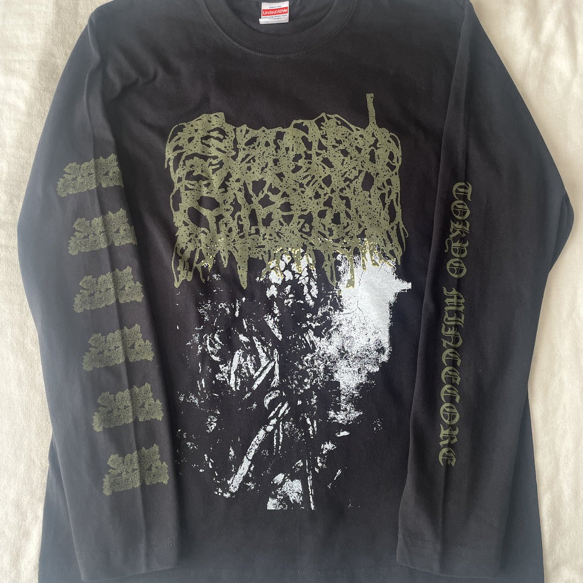 ssmince2024's tweet image. SUICIDE SOLUTION T &amp;amp;Long sleeve 
間違いないやつ

sdrecs.base.shop