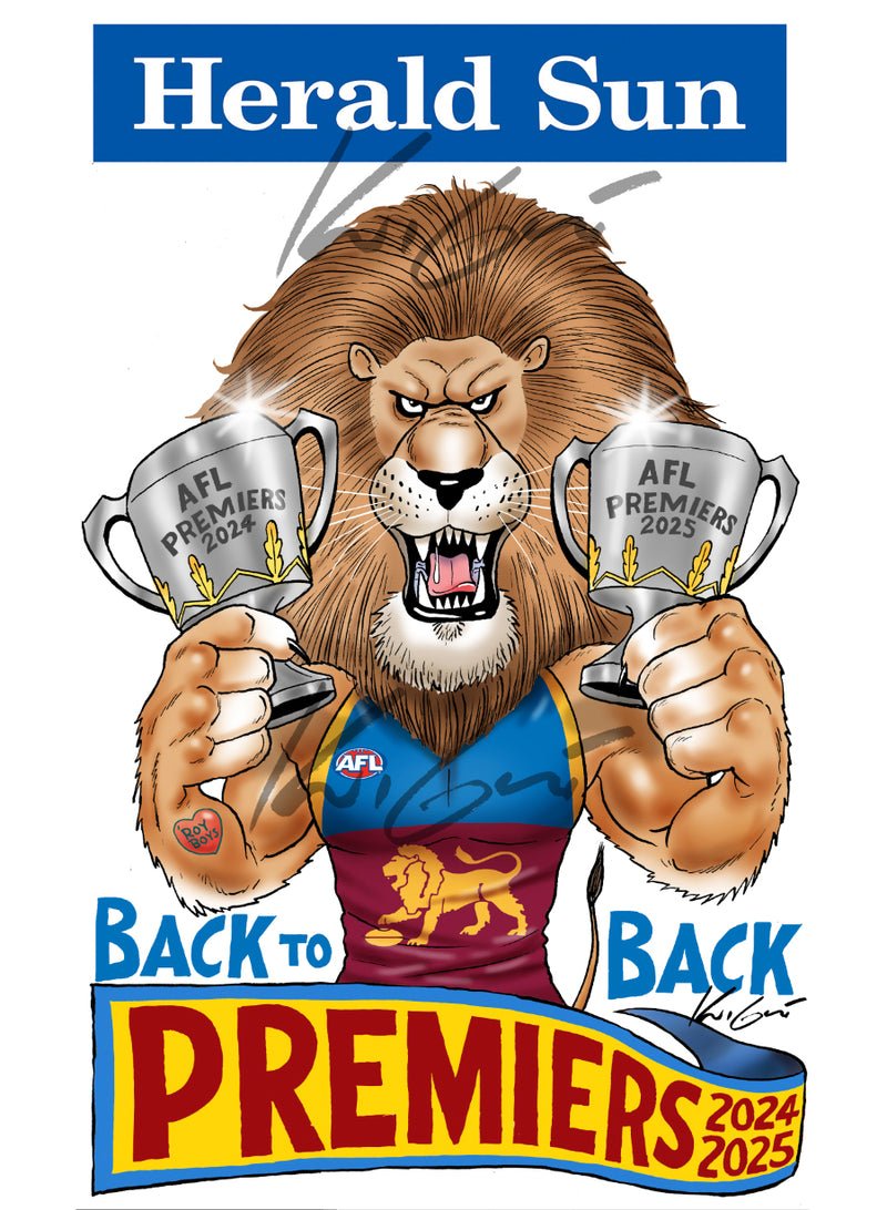 RealJessKB's tweet photo. #AFLGF #AFLCatsLions #AFLGrandFinal https://t.co/5IroMQARJQ