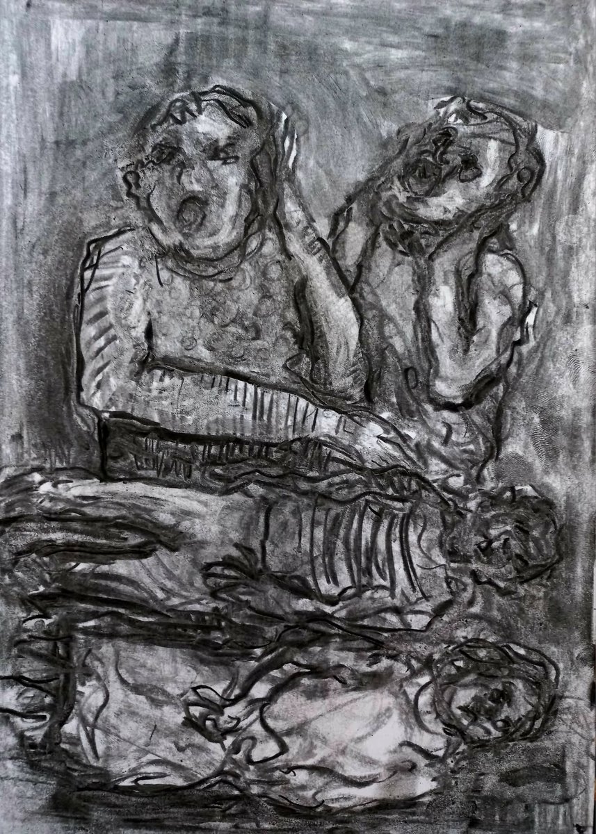 ahmd_mhna19696's tweet image. You only hear our voices, but they do not touch your hearts or your conscience. We are here at the bottom, losing everything of the necessities of life, and we are dying horribly in every way. #Hunger #Disease #Displacement #Donate #Gaza #We are bleeding 
chuffed.org/project/117684…