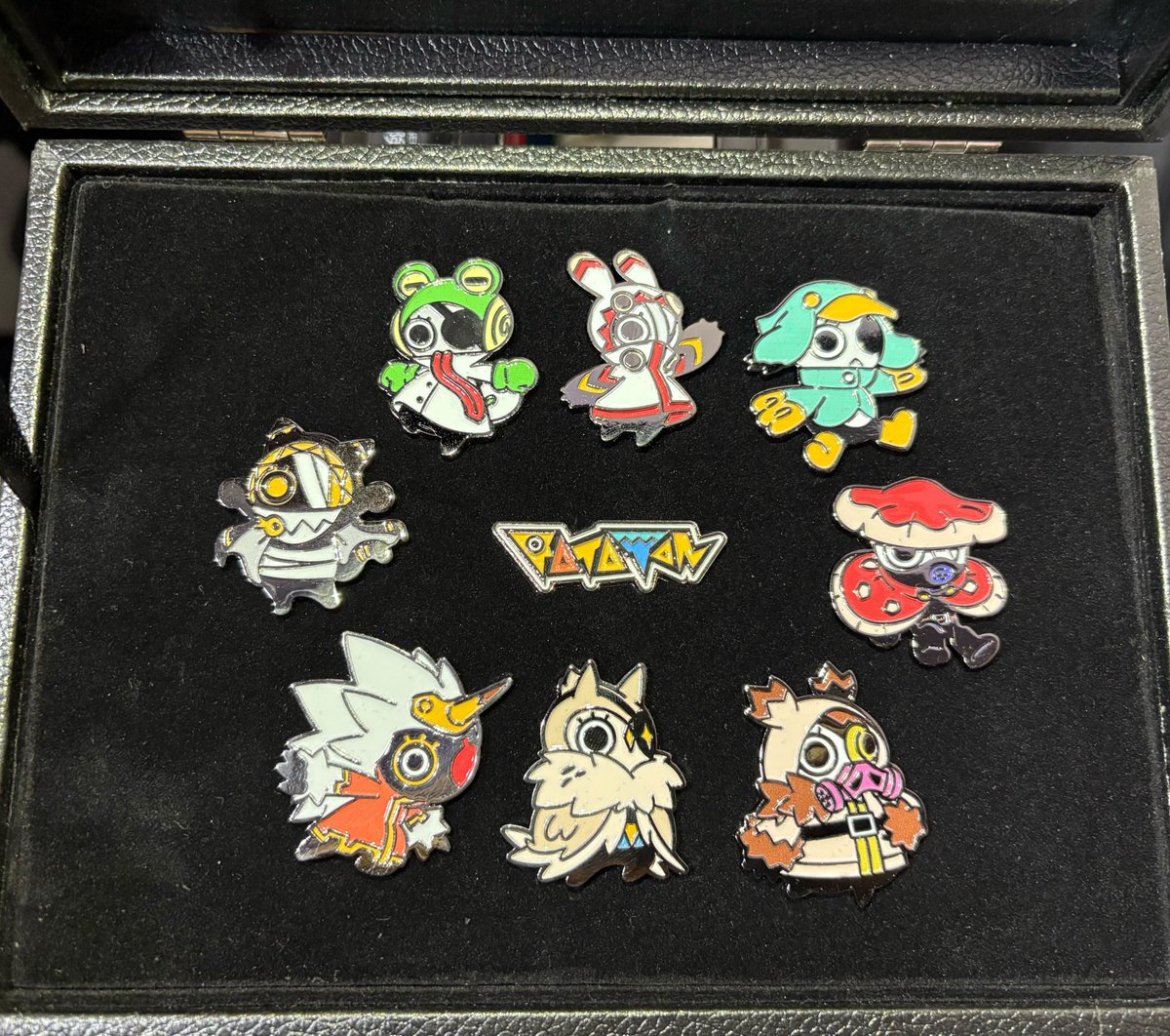RATATAN (ラタタン) (@ratatan_game) on Twitter photo TGS2025で話題のピンバッジ
コンプリートセットを抽選で【3名様】にプレゼント🎁
【応募方法】
<a href="/ratatan_game/">RATATAN (ラタタン)</a> をフォロー&この投稿をRP+いいねで応募完了!
新作ゲーム『ラタタン』
10%OFF 9月29日 (JST) まで
store.steampowered.com/app/2949320/Ra…
🐈⬛🐸🦔🐇🦉🦆🍄🐷
TGS2025 Highlight ✨
Win a complete TGS2025で話題のピンバッジ
コンプリートセットを抽選で【3名様】にプレゼント🎁
【応募方法】
<a href="/ratatan_game/">RATATAN (ラタタン)</a> をフォロー&この投稿をRP+いいねで応募完了!
新作ゲーム『ラタタン』
10%OFF 9月29日 (JST) まで
store.steampowered.com/app/2949320/Ra…
🐈⬛🐸🦔🐇🦉🦆🍄🐷
TGS2025 Highlight ✨
Win a complete