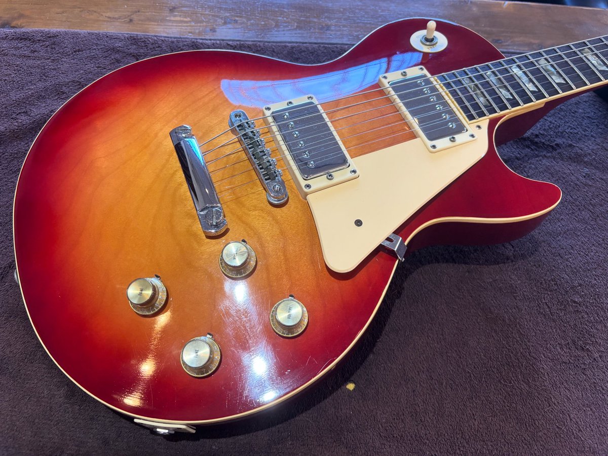 Heerby 希少70年代レスポールstandard custom guitar shop G.en on X: 