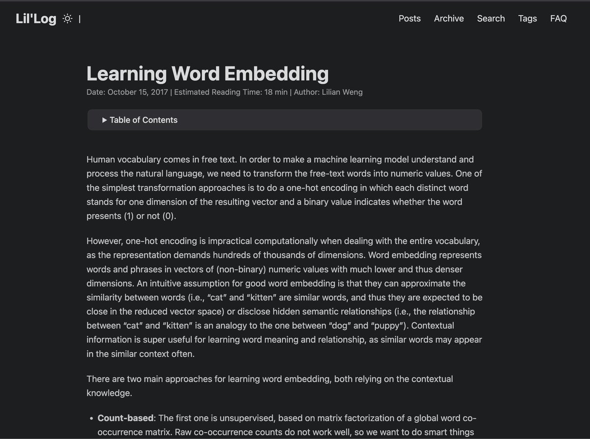 I find <a href="/lilianweng/">Lilian Weng</a> 's blogs always helpful to build intuition