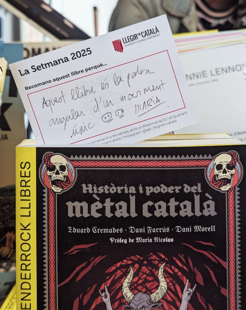 Quines coses més boniques ens diuen a la Setmana del Llibre 🤩