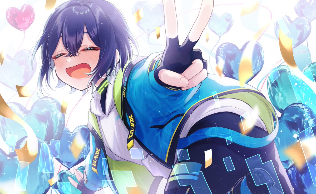 ✼••┈┈┈┈┈••✼••┈┈┈┈┈┈••✼

　　このポストが流れてきた人へ

　僕、今日で1.5周年を迎えたんだ！

✼••┈┈┈┈┈••✼••┈┈┈┈┈┈••✼

良ければおめでとうの気持ちで、
【RP♻、いいね❤】
してくれたらすっげぇ嬉しい！！

22:00に記念雑談するから会いに来て🥰