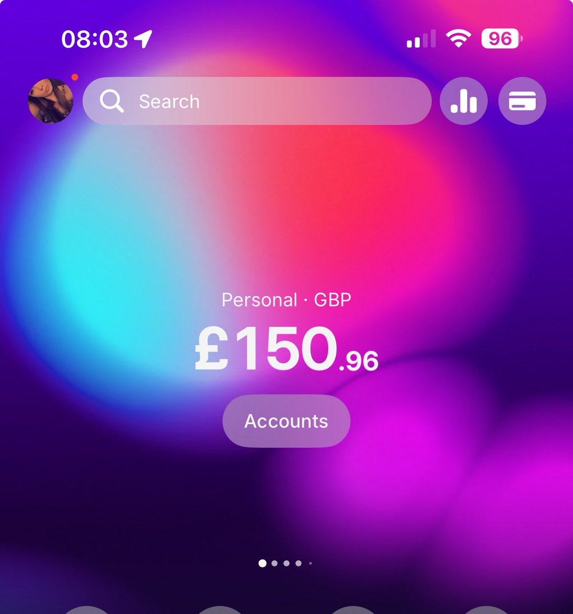 That’s majorly disappointing. I want this doubled by tonight, I’m going on holiday and I want to spend YOUR money 🫴🏽 

Sort it tf out.