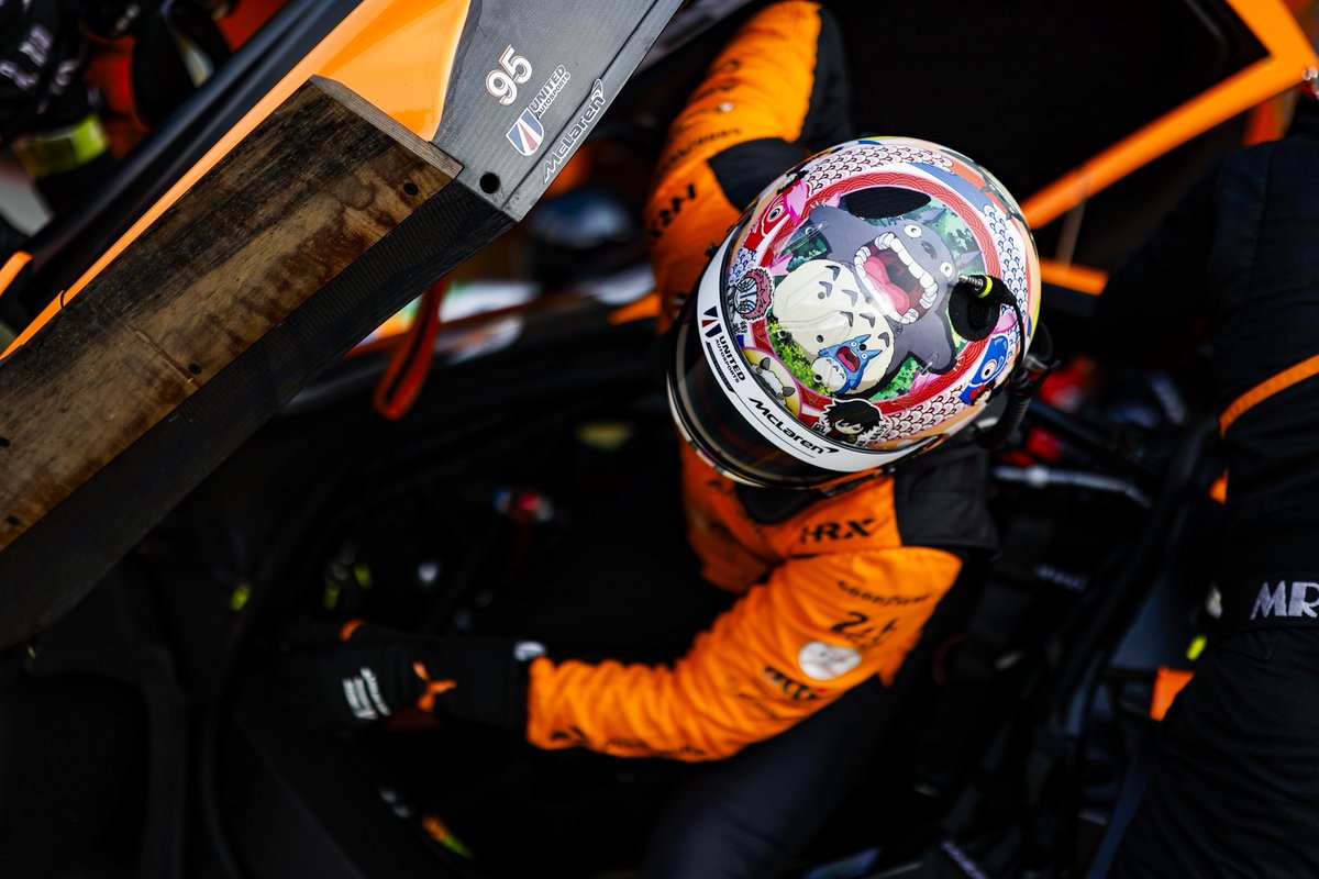 McLarenAuto's tweet photo. What a result!

We’ll start tomorrow’s Six Hours of Fuji from second and third place on the grid. The gap to pole position? Just 0.03 of a second. The gap between the two McLarens? 0.002. 

It’s doesn’t get much closer than that!

#McLarenUnited #6HFuji #WEC https://t.co/IbWIQEiwYD