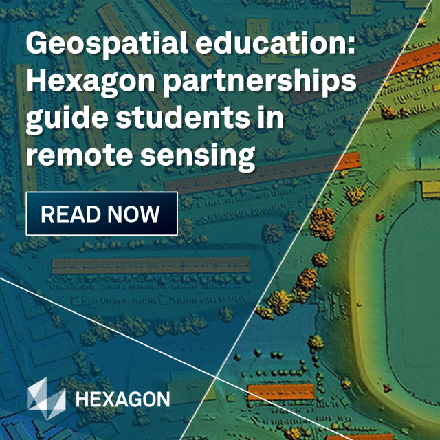 What happened when Universidad Politécnica de Madrid student Javier Antón Ortiz completed an internship with Hexagon as a training assistant in remote sensing? Read our blog to find out! #geospatial #education #remotesensing hxgn.biz/4mAcaNi