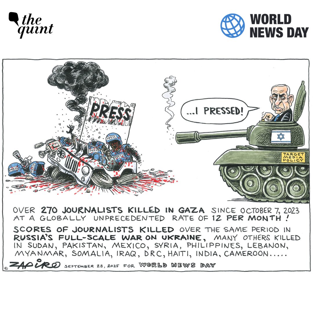 Real journalism has a deep impact and real value. Join us in recognising this on World News Day: Show your support for independent, fact-based news – and share stories that have resonated with you this year.
#ChooseJournalism because #FactsMatter #WND2025 <a href="/WorldNewsDay25/">World News Day</a>