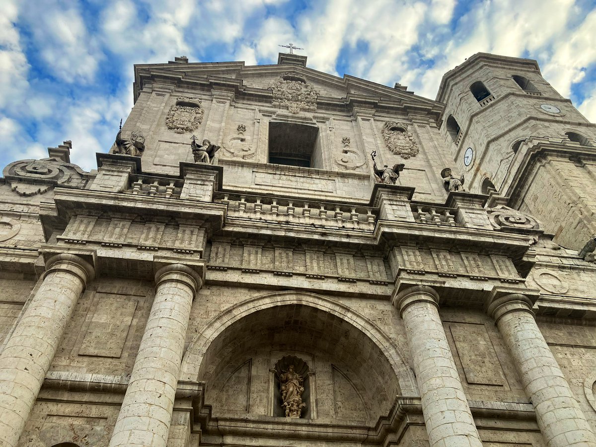 ICOMOS_esp's tweet image. Y como corolario al #IIISimposioICOMOS, 
¡en breve disfrutaremos de la primera visita técnica guiada!

Comenzaremos con la Catedral de Nuestra Señora de la Asunción de Valladolid, un ambicioso proyecto de Juan de Herrera del siglo XVI.

#ICOMOS  #PatrimonioCultural