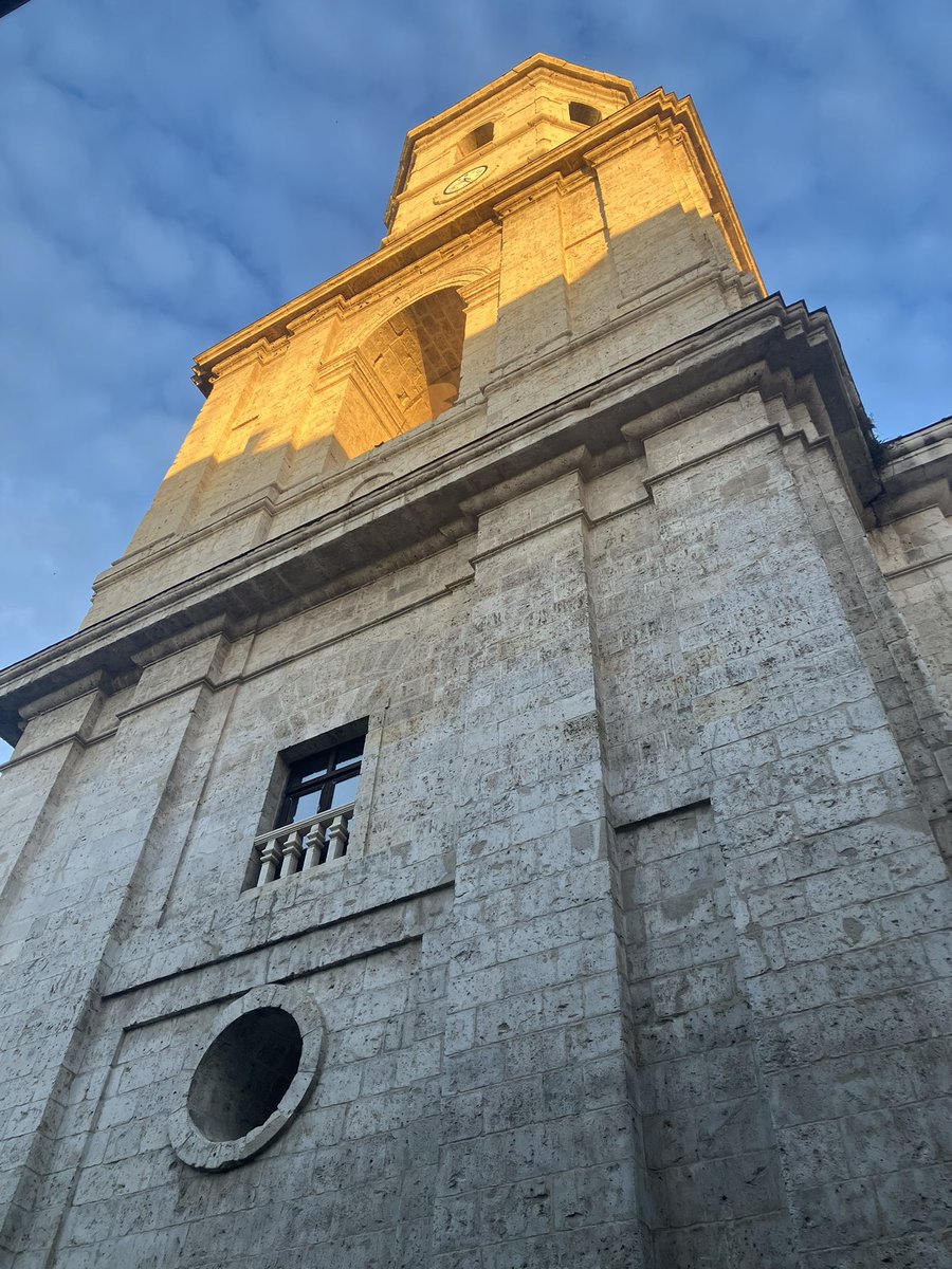 ICOMOS_esp's tweet image. Y como corolario al #IIISimposioICOMOS, 
¡en breve disfrutaremos de la primera visita técnica guiada!

Comenzaremos con la Catedral de Nuestra Señora de la Asunción de Valladolid, un ambicioso proyecto de Juan de Herrera del siglo XVI.

#ICOMOS  #PatrimonioCultural