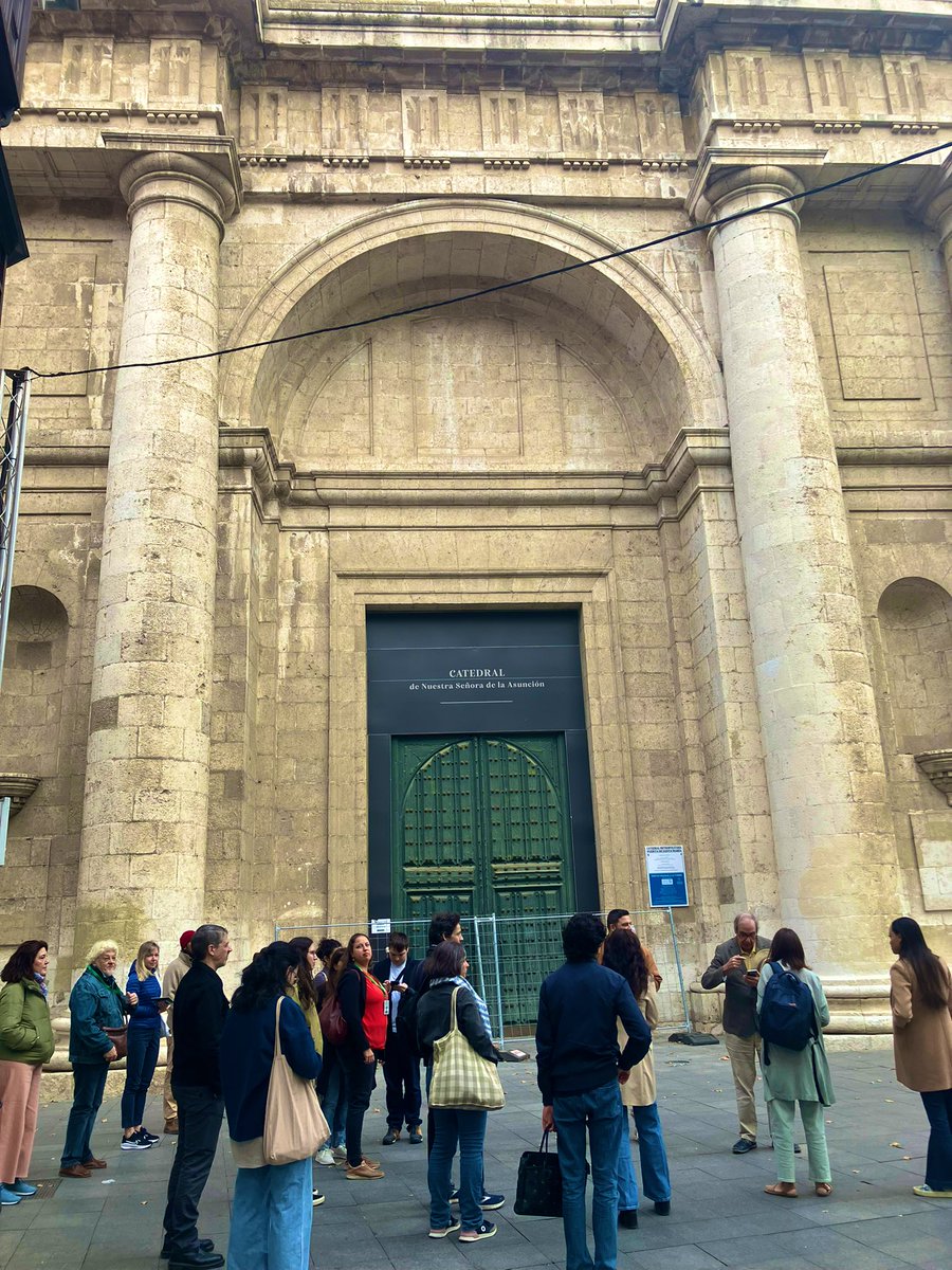 ICOMOS_esp's tweet image. Y como corolario al #IIISimposioICOMOS, 
¡en breve disfrutaremos de la primera visita técnica guiada!

Comenzaremos con la Catedral de Nuestra Señora de la Asunción de Valladolid, un ambicioso proyecto de Juan de Herrera del siglo XVI.

#ICOMOS  #PatrimonioCultural