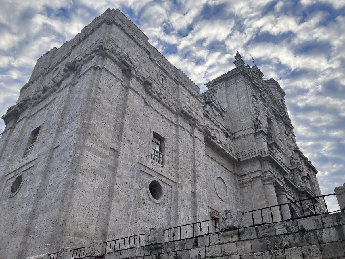 ICOMOS_esp's tweet image. Y como corolario al #IIISimposioICOMOS, 
¡en breve disfrutaremos de la primera visita técnica guiada!

Comenzaremos con la Catedral de Nuestra Señora de la Asunción de Valladolid, un ambicioso proyecto de Juan de Herrera del siglo XVI.

#ICOMOS  #PatrimonioCultural