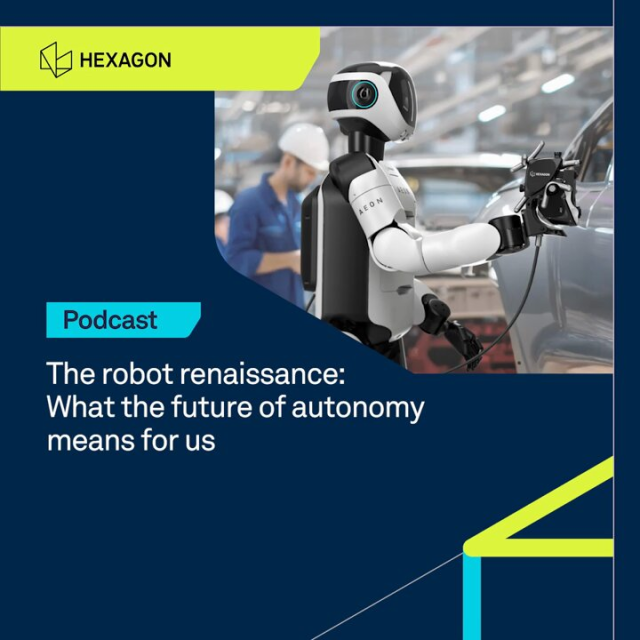 Robots talking about #robots? Almost.​ 🤖🎙️ ​ Our Future of robotics 2035 report was transformed into an #AI-generated #podcast - ideal for leaders who prefer to listen and learn.​ ​ Watch the full episode on YouTube: hxgn.biz/3KdWTUP... hxgn.biz/3KJDPOs