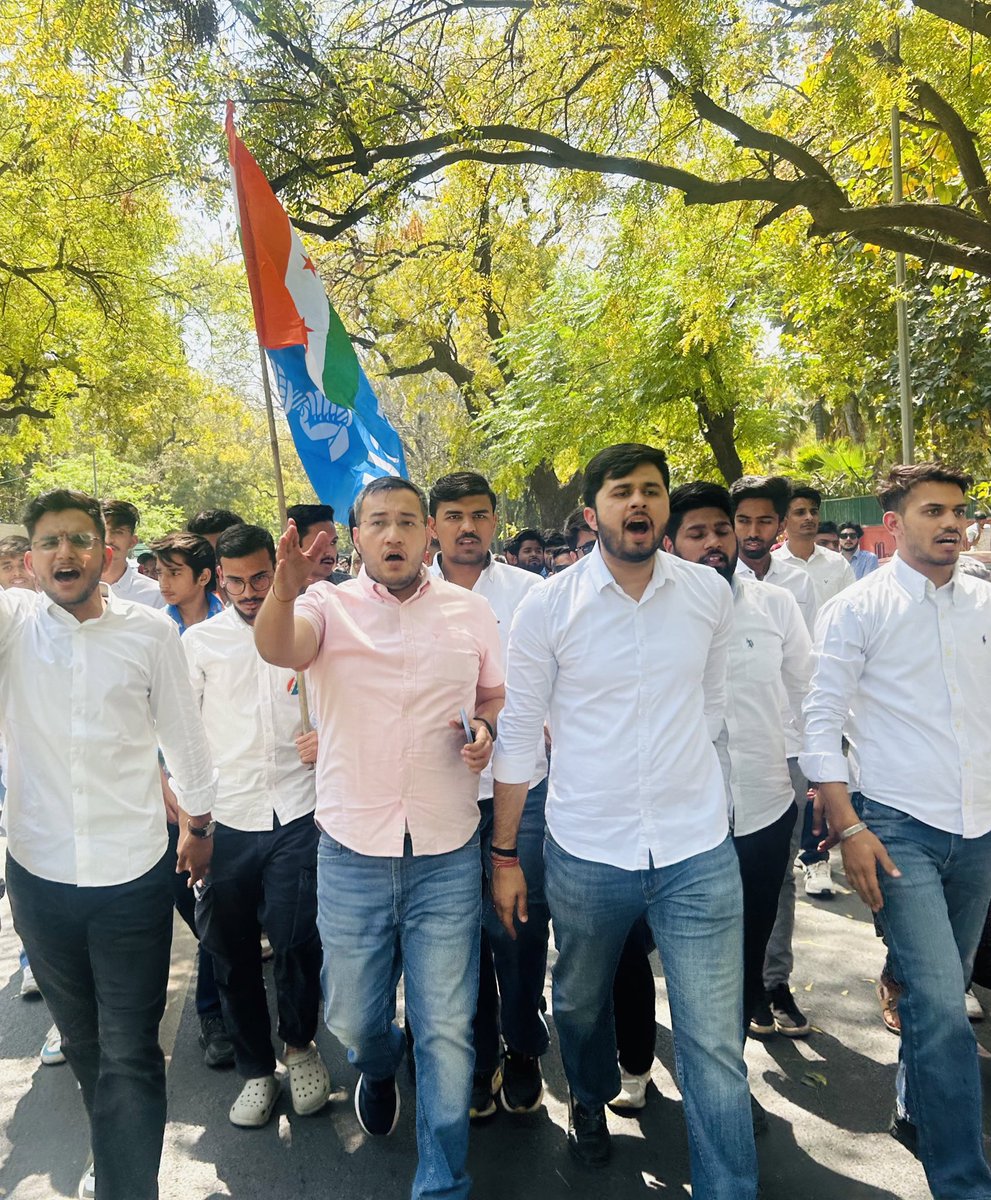 Birthday Wishes to Former DUSU Joint Secretary Bhai <a href="/Lokeschoudharyy/">Lokesh Choudhary</a> 
Wish you Good Health and Happiness.