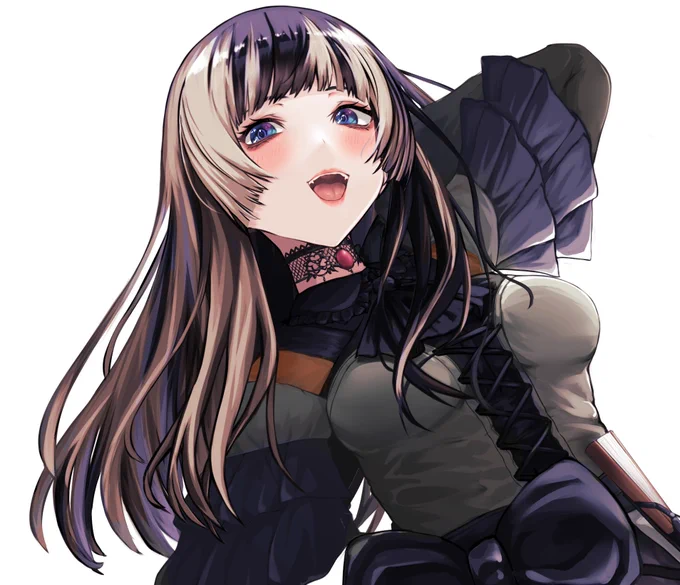 余計なことしないで上半身だけの方が見栄えいい気もしてるのでこっちもあげとこ #らでん似絵