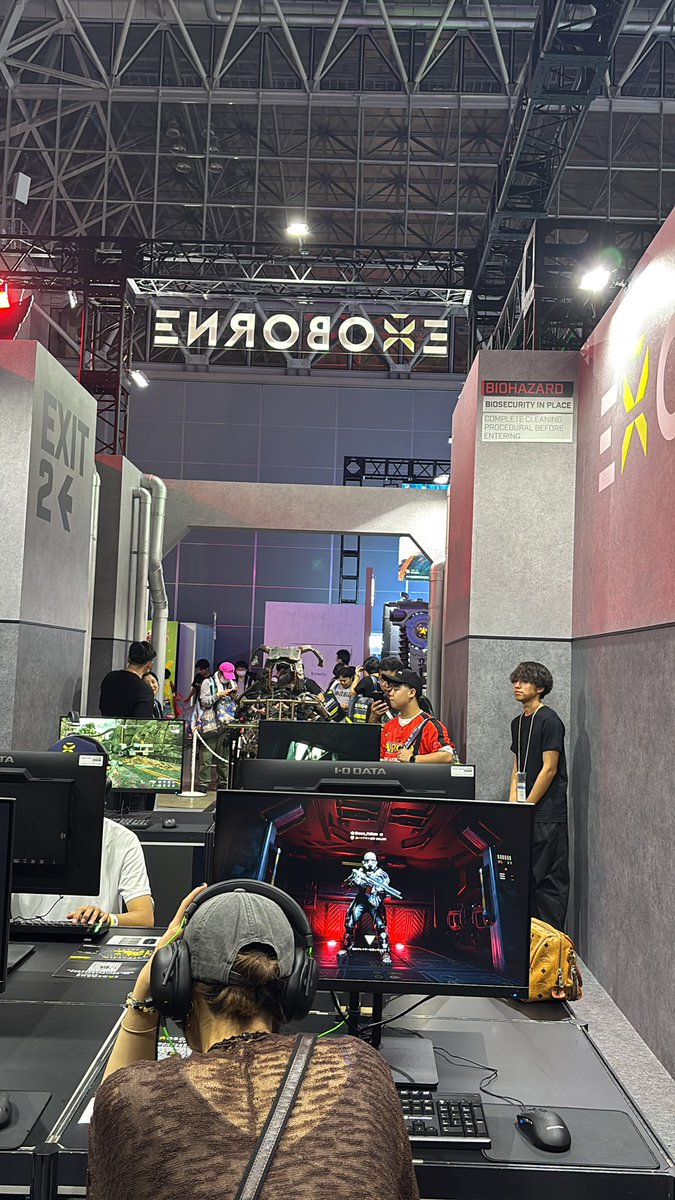 #TGS2025 #ExoborneTGS25