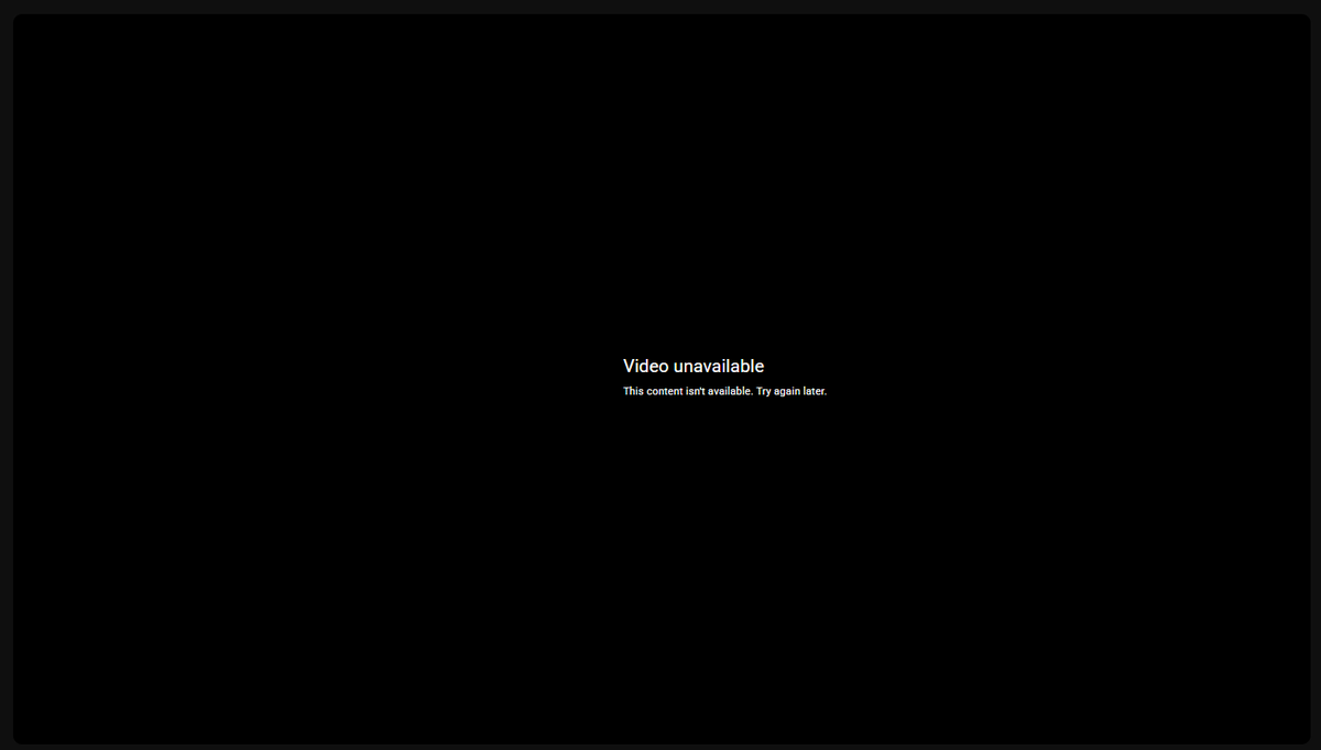 yvr_patrick's tweet photo. @TeamYouTube  OUT OF NOWHERE: My YouTube playback has been cut off. According to a web search on google support forums... I AM NOT the only one this has happened to. I am a PAYING YT Premium user, and I cannot listen to music, or use any YT Red features. @TeamYouTube https://t.co/N1zQBn7iJ4