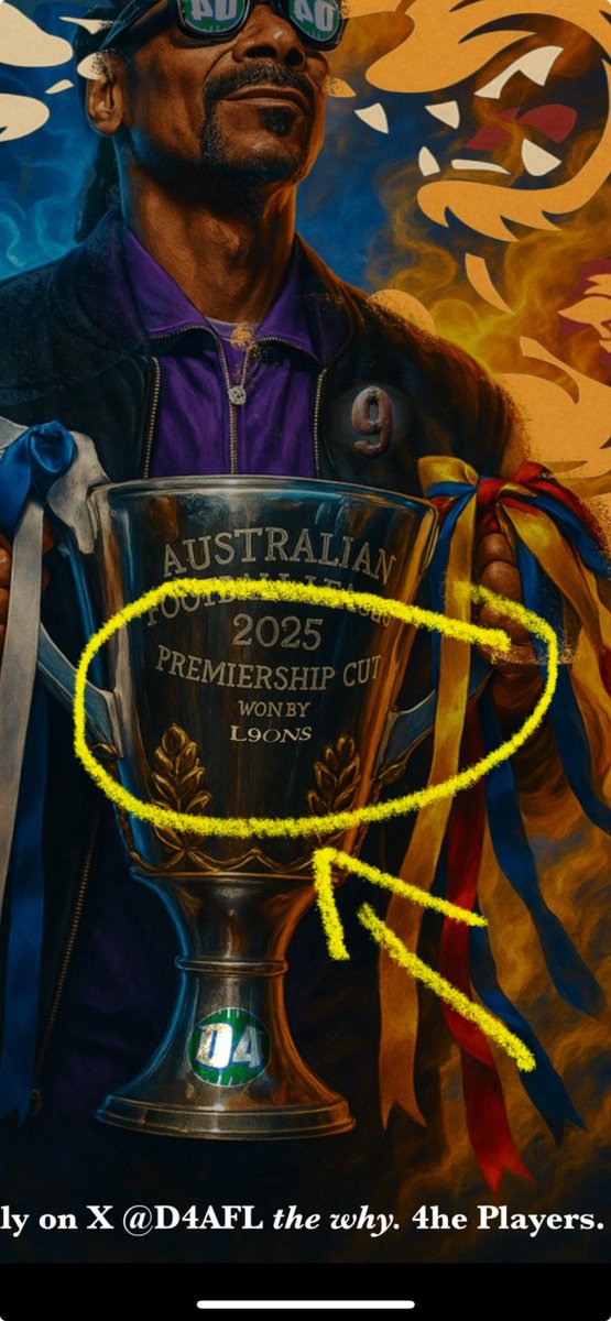 BRISBANE L9ONS 
 2🐍25 PREMIERS 

Identified BEFORE the game ✅

We engraved the 🏆 this morning! 
NUMBERS DONT LIE 
🏆 BACK 2 BACK 🏆
pre determined numbers for the afl 2026 grand final are 9 &amp;8 🔐
#AFLFinals #aflgrandfinal2025 
#AFLCatsLions #AFLGF #AFL2025
#D4AFL #AFLInjuries