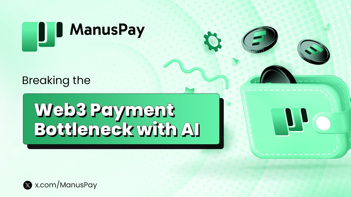 🚀 New on Medium!

ManusPay is breaking the Web3 payment bottleneck with AI-powered efficiency, real-world utility, and rock-solid security.

From instant cross-border transfers to paying daily bills — Web3 payments finally made practical. ⚡️

📖Read more: medium.com/p/manuspay-bre…